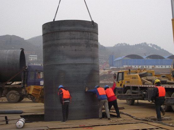 城市樁基鉆孔樁鋼護筒