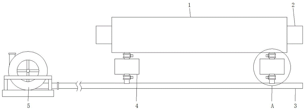 一種蒸汽熱力輸送管道的疏水裝置的制作方法