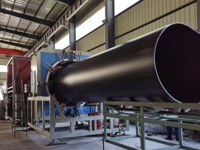 真空定徑聚乙烯外套管擠