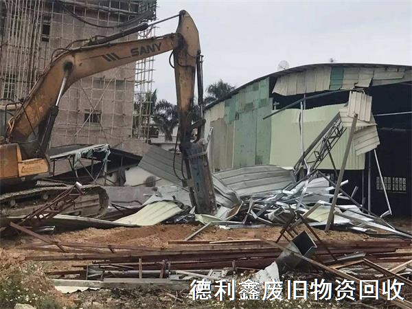 廢棄工廠設備回收，舊設備回收，報廢設備回收