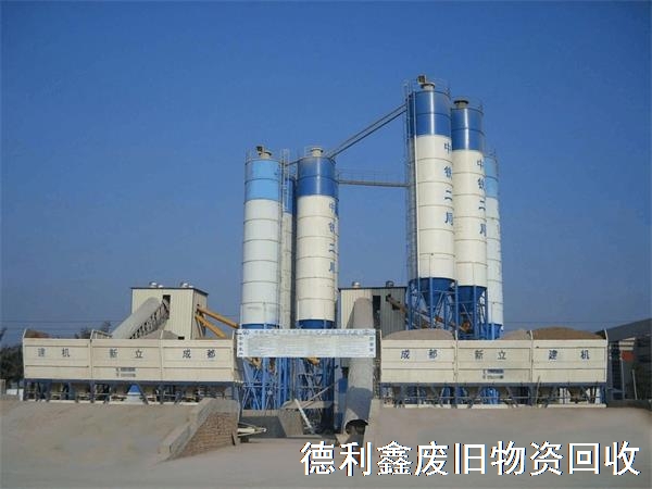 唐山回收攪拌站,唐山瀝青攪拌站回收