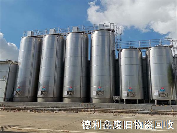 長期回收廢舊物資,廢舊工廠設備回收拆除